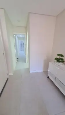 A planta de Apartamento no centro de Itapema
