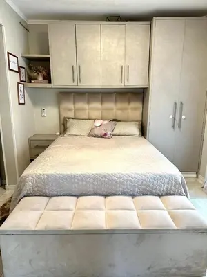 Uma cama ou camas num quarto em Fernando Sipriano