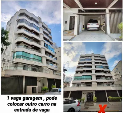 O edifício onde o apartamento está situado