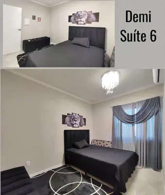 Uma cama ou camas num quarto em Fernando Sipriano