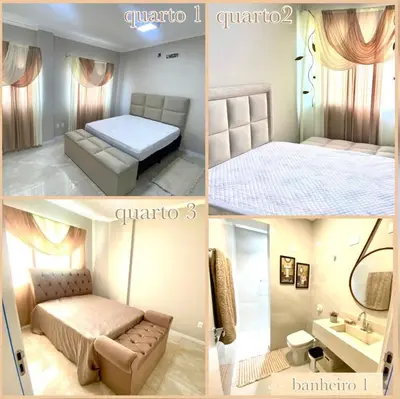 Uma cama ou camas num quarto em Fernando Sipriano
