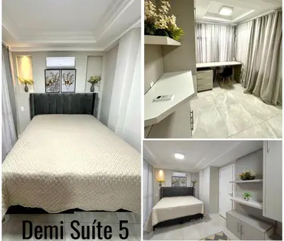 Uma cama ou camas num quarto em Fernando Sipriano