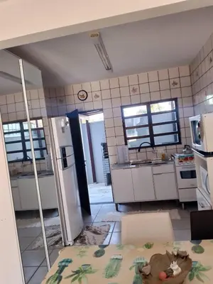 A cozinha ou kitchenette de Sobrado Bombinhas 80m da praia