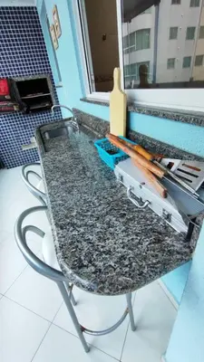 Uma área de estar em Half Beach Apartment - Itapema
