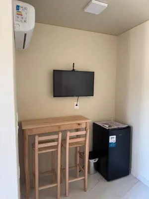 Uma televisão e/ou sistema de entretenimento em Residencial Lara 7