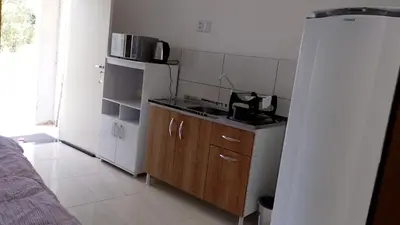 A cozinha ou kitchenette de Cantinho do Bê