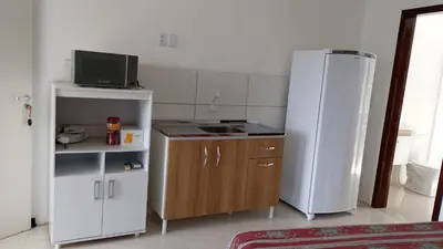 A cozinha ou kitchenette de Cantinho do Bê