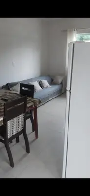 Uma cama ou camas num quarto em Casa do Zeca