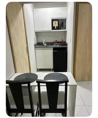 A cozinha ou kitchenette de Casa cinza
