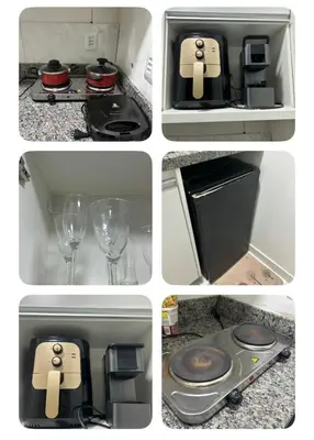 A cozinha ou kitchenette de Casa cinza