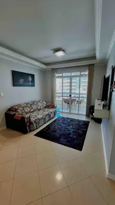 Uma cama ou camas num quarto em Ap 3 Quartos 150m do Mar no Coração da Meia Praia