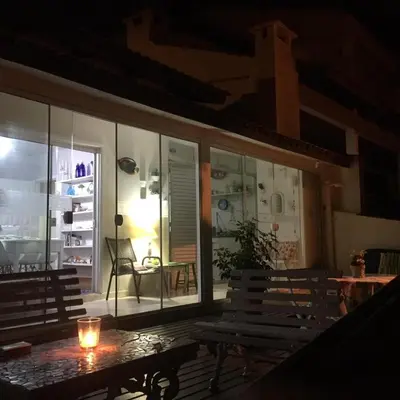 A planta de Casa Canto Encanto em Canto Grande Bombinhas SC
