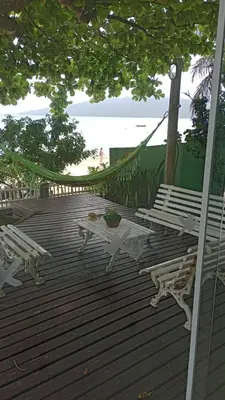 Paisagem natural perto da casa de férias