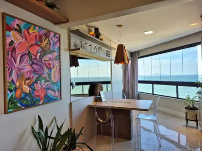 A planta de Vista Panorâmica| Elegante 3 Suítes |CURTA173