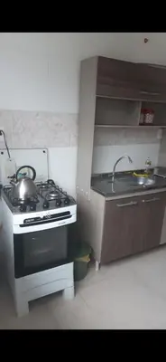 A cozinha ou kitchenette de Casa do Zeca