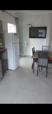 A cozinha ou kitchenette de Casa do Zeca