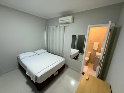 A planta de Bella Casa Suites