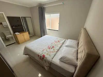 A planta de Bella Casa Suites