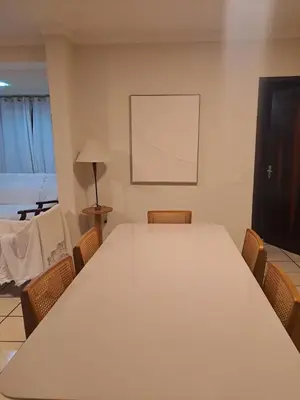 A planta de Cobertura quadra MAR em Meia Praia - 100m do mar
