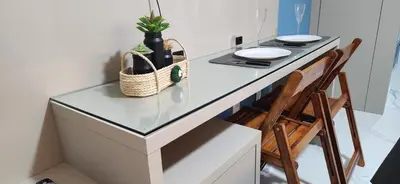 A planta de Apto compacto
