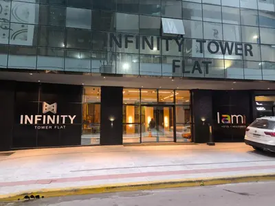 A planta de Flat Infinity