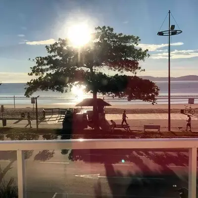 Apto beira mar Itapema