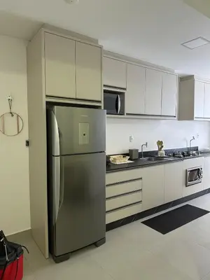 A cozinha ou kitchenette de Apto novo Itapema