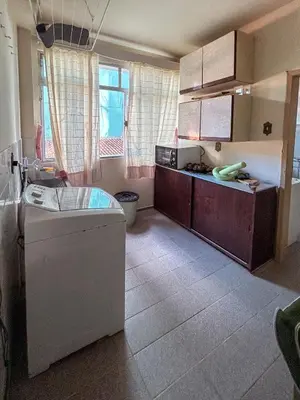 Uma cama ou camas num quarto em Apartamento amplo para famílias 3 quartos a poucos passos da praia, Barra Sul