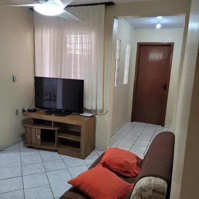 Uma televisão e/ou sistema de entretenimento em Casa Ampla 238