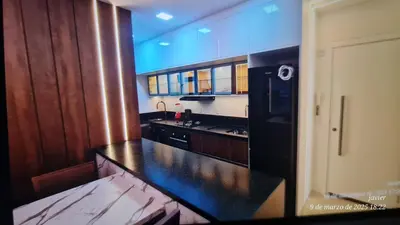 A cozinha ou kitchenette de Apto estrenar en palmas Duetto 305A