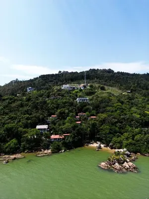Paisagem natural perto das estalagens