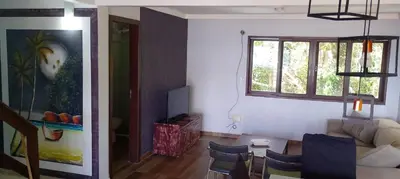 Uma área de estar em Residencial vista panorâmica AP 2
