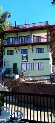 O edifício onde o apartamento está situado