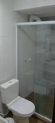 Uma casa de banho em Residencial vista panorâmica AP 2