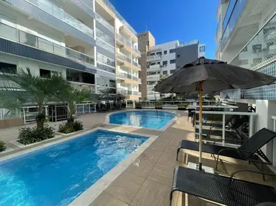 A piscina em ou perto de cód 116 - Apartamento amplo e aconchegante
