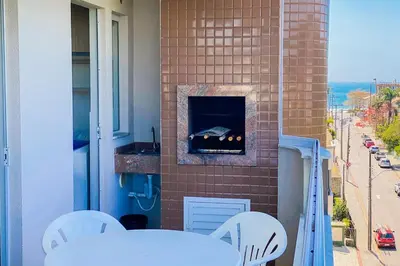 Uma varanda ou terraço em Ampla cobertura com vista panorâmica! 0205