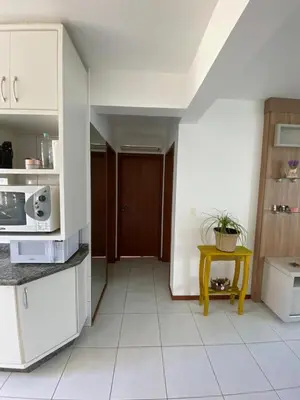A cozinha ou kitchenette de Apartamento Vitoria
