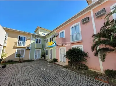 O edifício onde a casa de férias está situado