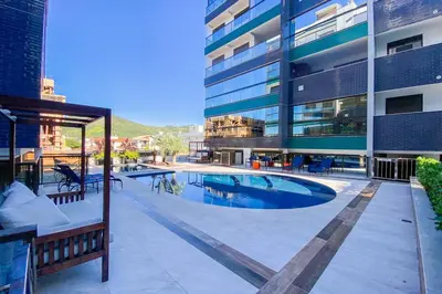 A piscina em ou perto de Apartamento em home clube