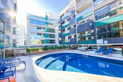A piscina em ou perto de Apartamento em home clube
