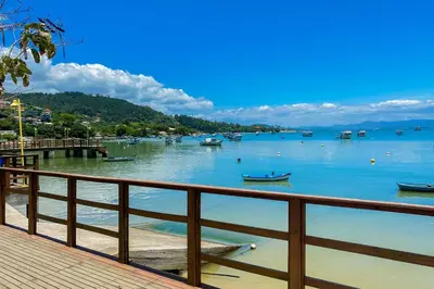 Paisagem natural perto da casa de férias