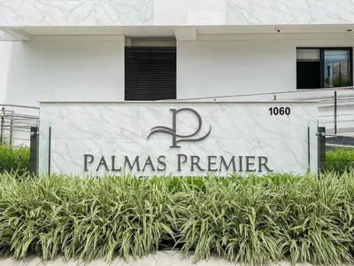 O edifício onde o apartamento está situado