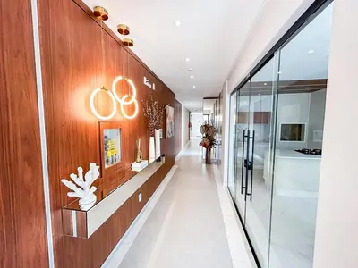 A planta de Apto novo e bem mobiliado na Praia de Palmas - 0000 - DESATIVADO