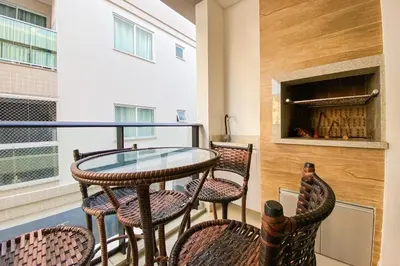 A planta de Apto novo com piscina livre aos hóspedes! - 0188
