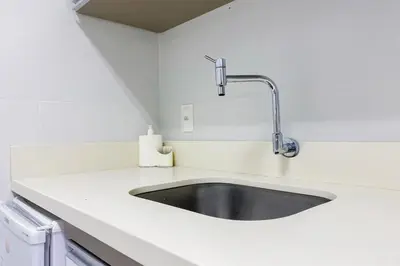 A planta de Apt lindo de 2 quartos em Palmas - 0319