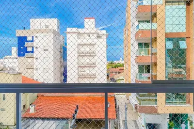 O edifício onde o apartamento está situado