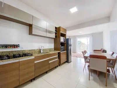 A cozinha ou kitchenette de Apto na Villa Gastronômica em Palmas - 0223