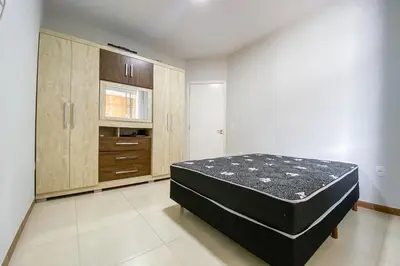 A cozinha ou kitchenette de Apto na Villa Gastronômica em Palmas - 0223
