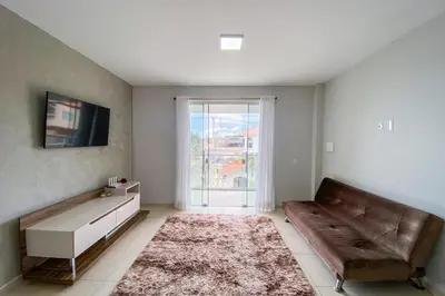 Uma televisão e/ou sistema de entretenimento em Apto na Villa Gastronômica em Palmas - 0223