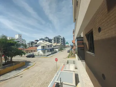 O edifício onde o apartamento está situado